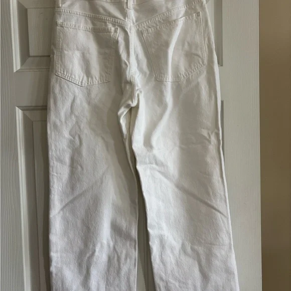 Madewell Low-Slung Baggy Crop Jeans NWOT - Picture 4 of 8